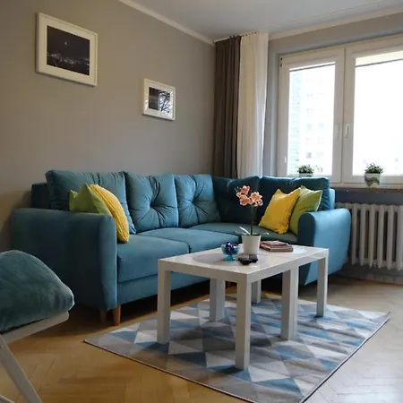 Apartament Lazurowy Blisko Morza Apartament