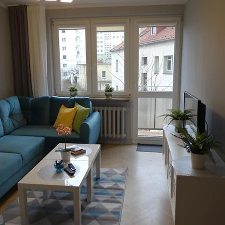 Apartament Lazurowy Blisko Morza Gdynia