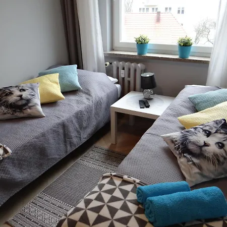 Apartament Lazurowy Blisko Morza Gdynia