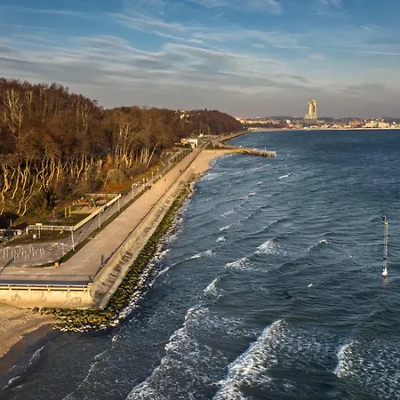 Apartament Lazurowy Blisko Morza * Gdynia